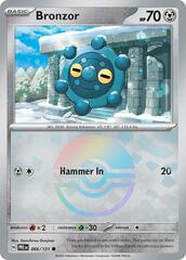 Bronzor (Poke Ball Pattern) - 066/131 - Common - Reverse Holo