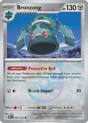 Bronzong (Master Ball Pattern) - 067/131 - Uncommon - Reverse Holo