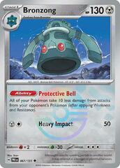 Bronzong (Poke Ball Pattern) - 067/131 - Uncommon - Reverse Holo