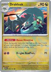 Drakloak (Master Ball Pattern) - 072/131 - Common - Reverse Holo