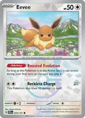 Eevee (Poke Ball Pattern) - 074/131 - Common - Reverse Holo