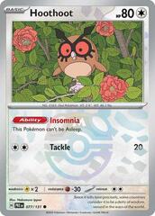 Hoothoot (Master Ball Pattern) - 077/131 - Common - Reverse Holo