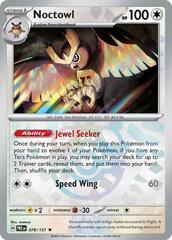 Noctowl (Master Ball Pattern) - 078/131 - Rare - Reverse Holo