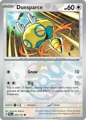 Dunsparce (Master Ball Pattern) - 079/131 - Common - Reverse Holo