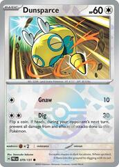 Dunsparce (Poke Ball Pattern) - 079/131 - Common - Reverse Holo