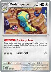 Dudunsparce - 080/131 - Rare