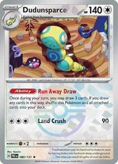 Dudunsparce (Poke Ball Pattern) - 080/131 - Rare - Reverse Holo