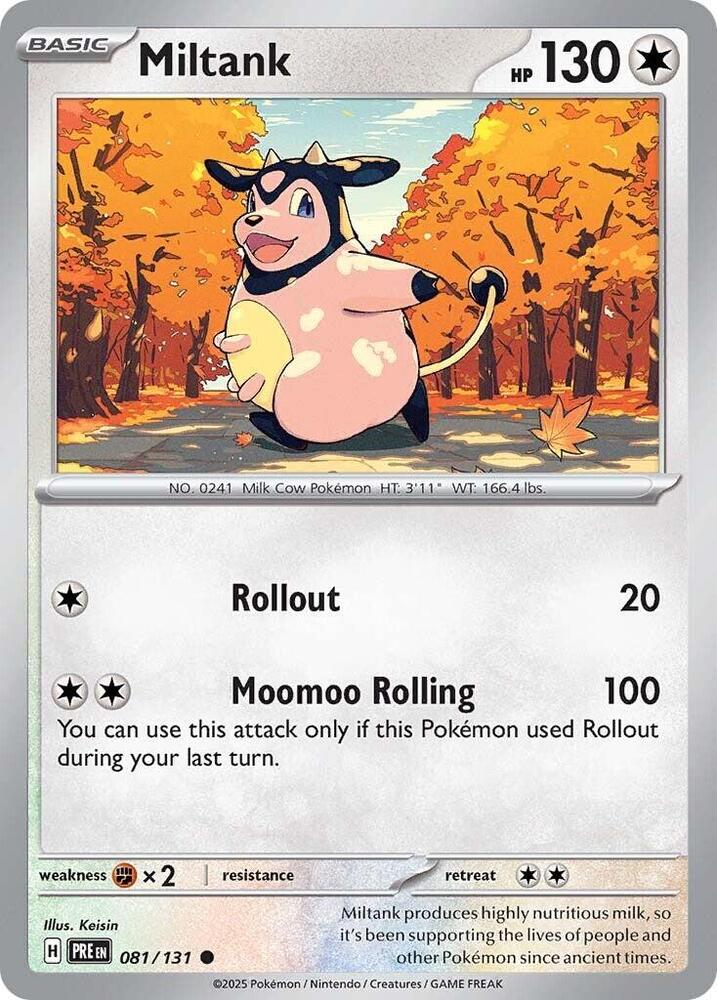 Miltank - 081/131 - Common