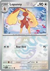 Lopunny (Master Ball Pattern) - 084/131 - Common - Reverse Holo