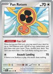 Fan Rotom - 085/131 - Common