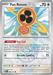 Fan Rotom (Poke Ball Pattern) - 085/131 - Common - Reverse Holo