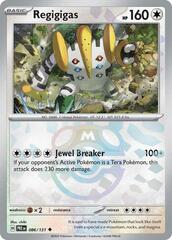 Regigigas (Master Ball Pattern) - 086/131 - Uncommon - Reverse Holo