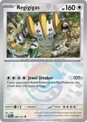 Regigigas (Poke Ball Pattern) - 086/131 - Uncommon - Reverse Holo