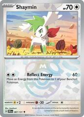 Shaymin (Master Ball Pattern) - 087/131 - Uncommon - Reverse Holo