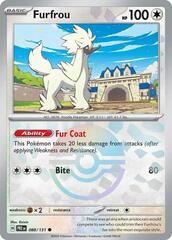 Furfrou (Poke Ball Pattern) - 088/131 - Common - Reverse Holo