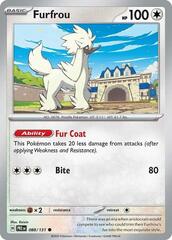 Furfrou - 088/131 - Common - Reverse Holo