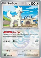 Furfrou (Master Ball Pattern) - 088/131 - Common - Reverse Holo