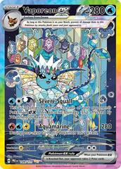 Vaporeon ex - 149/131 - Special Illustration Rare