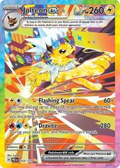 Jolteon ex - 153/131 - Special Illustration Rare