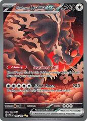 Bloodmoon Ursaluna ex - 168/131 - Special Illustration Rare