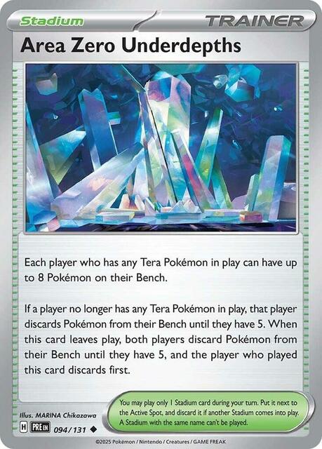 Area Zero Underdepths - 094/131 - Uncommon - Reverse Holo