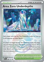 Area Zero Underdepths (Poke Ball Pattern) - 094/131 - Uncommon - Reverse Holo