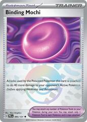 Binding Mochi (Poke Ball Pattern) - 095/131 - Uncommon - Reverse Holo