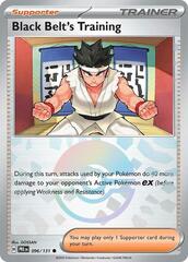 Black Belt's Training (Poke Ball Pattern) - 096/131 - Common - Reverse Holo