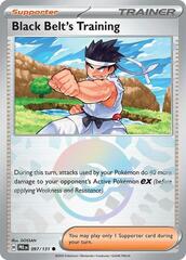 Black Belt's Training (Poke Ball Pattern) - 097/131 - Common - Reverse Holo