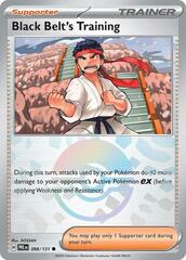 Black Belt's Training (Poke Ball Pattern) - 098/131 - Common - Reverse Holo