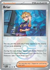 Briar (Poke Ball Pattern) - 100/131 - Uncommon - Reverse Holo