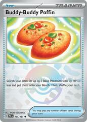 Buddy-Buddy Poffin (Poke Ball Pattern) - 101/131 - Uncommon - Reverse Holo