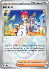 Crispin (Poke Ball Pattern) - 105/131 - Uncommon - Reverse Holo