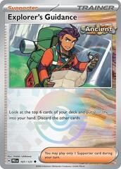 Explorer's Guidance (Poke Ball Pattern) - 107/131 - Uncommon - Reverse Holo