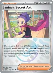 Janine's Secret Art (Poke Ball Pattern) - 112/131 - Uncommon - Reverse Holo