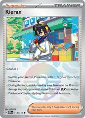 Kieran(Poke Ball Pattern) - 113/131 - Uncommon - Reverse Holo