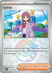 Lacey (Poke Ball Pattern) - 114/131 - Uncommon - Reverse Holo