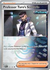 Professor Turo's Scenario (Poke Ball Pattern) - 121/131 - Uncommon - Reverse Holo