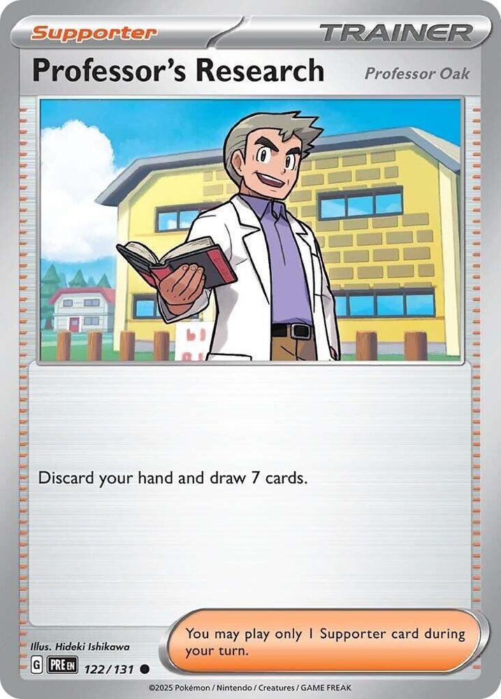 Professors Research [Professor Oak] - 122/131 - Common