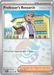 Professor's Research [Professor Oak] (Poke Ball Pattern) - 122/131 - Common - Reverse Holo