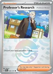 Professor's Research [Professor Rowan] (Poke Ball Pattern) - 124/131 - Common - Reverse Holo