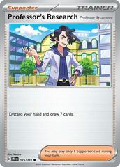 Professor's Research [Professor Sycamore] - 125/131 - Common