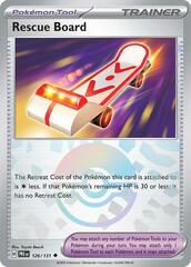 Rescue Board (Poke Ball Pattern) - 126/131 - Uncommon - Reverse Holo