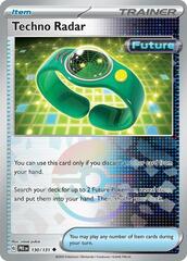 Techno Radar (Poke Ball Pattern) - 130/131 - Uncommon - Reverse Holo