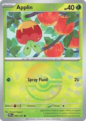 Applin (Poke Ball Pattern) - 009/131 - Common - Reverse Holo