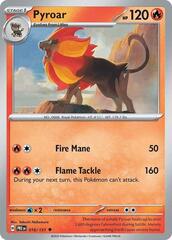 Pyroar - 016/131 - Uncommon - Reverse Holo