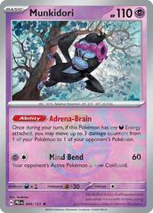 Munkidori (Master Ball Pattern) - 044/131 - Rare - Reverse Holo