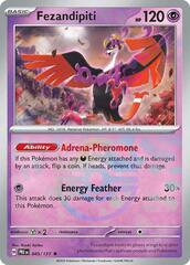 Fezandipiti (Master Ball Pattern) - 045/131 - Rare - Reverse Holo