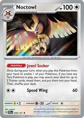 Noctowl - 078/131 - Rare - Holo