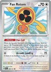 Fan Rotom (Master Ball Pattern) - 085/131 - Common - Reverse Holo